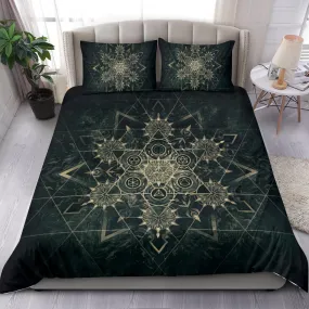 Elements of Sacred Geometry - Mystical | Bedding Set | Mandalazed