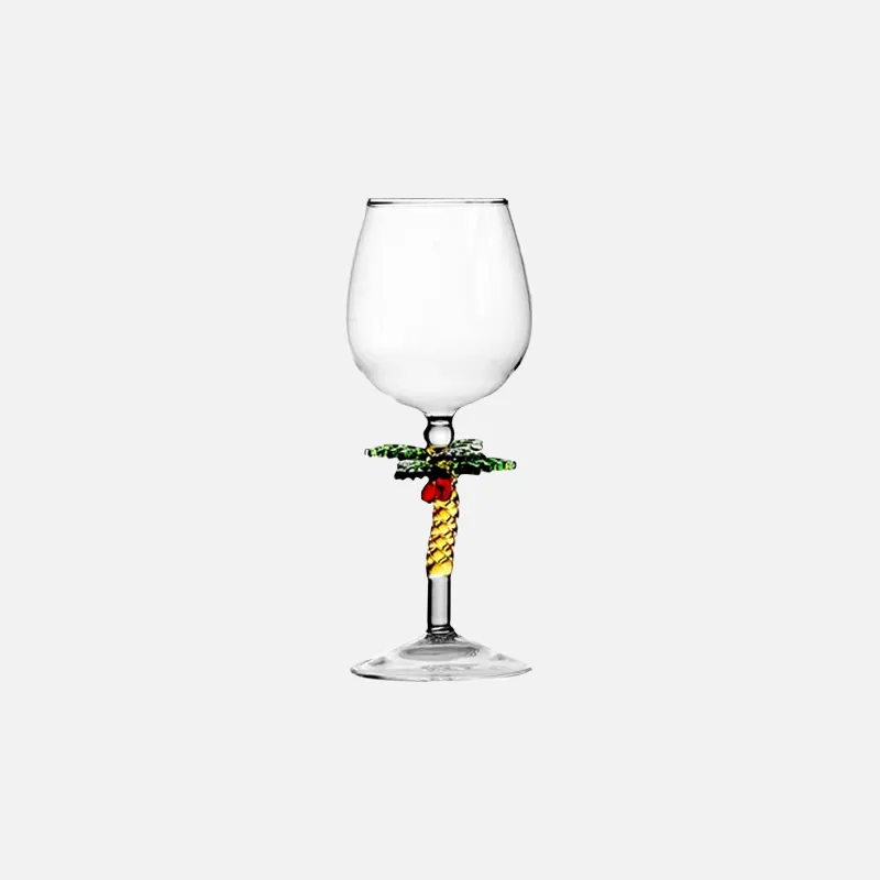 Enchanted Garden 2pc Wine Glass Set