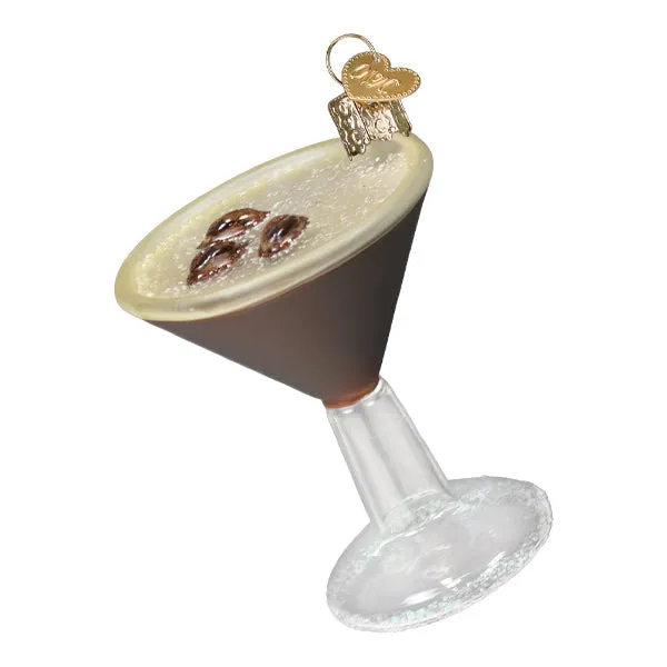 Espresso Martini Ornament