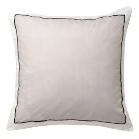 Essex Stone European Pillowcase By Logan and Mason