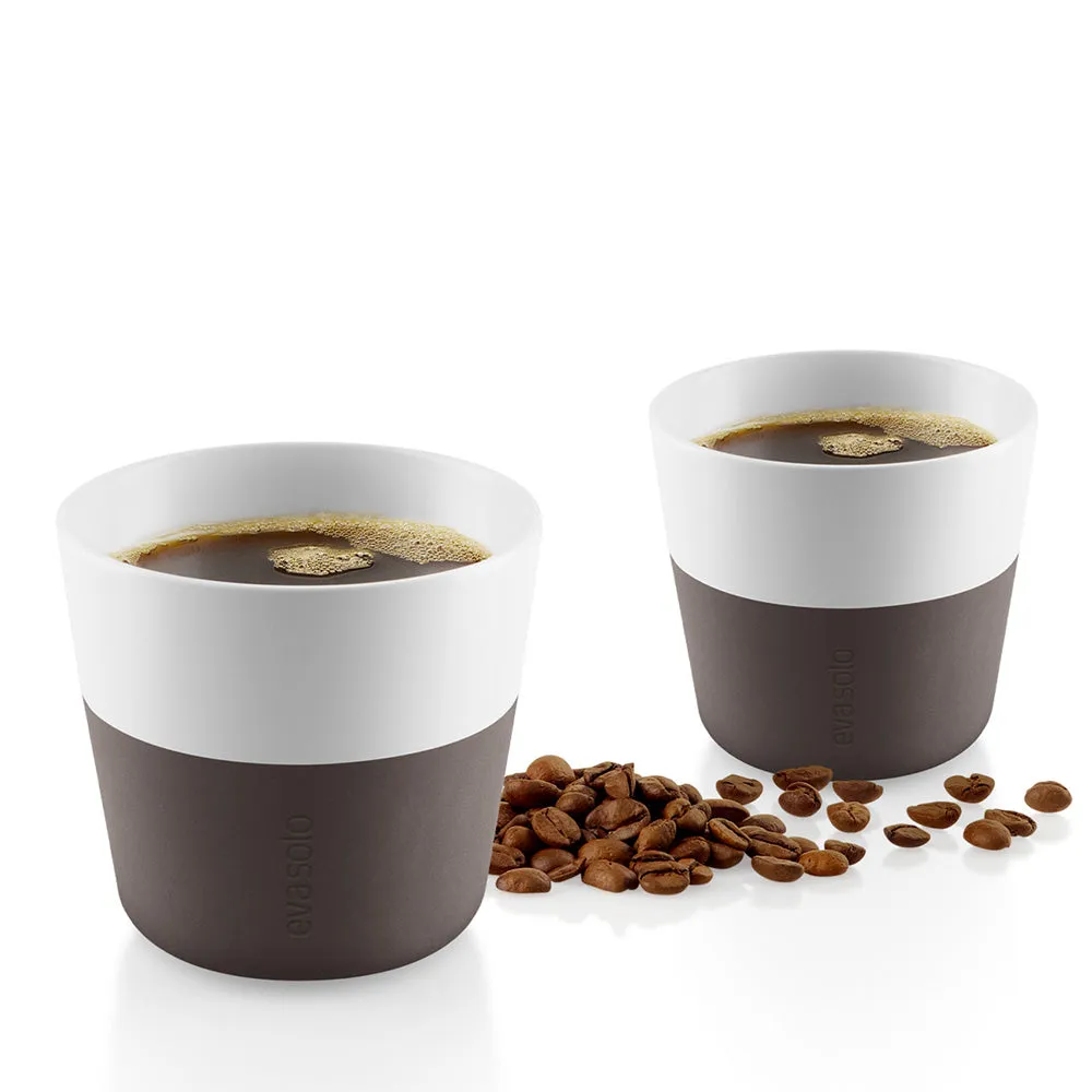 Eva Solo Coffee Tumbler Lungo Set of 2 Chocolate