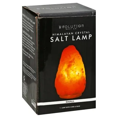 Evolution Salt Co Natural Crystal Salt Lamp 1 Ea [UNFI #85419]