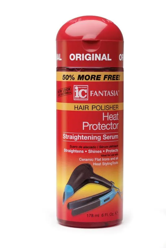 Fantasia IC HEAT PROTECTOR STRAIGHTENING SERUM 6 oz