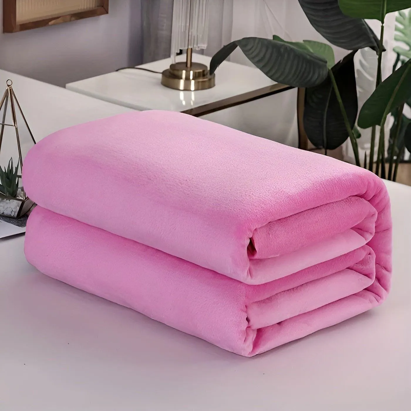 FluffyFleece Blanket - Strapazierfähige Dicke Fleece Winterdecke