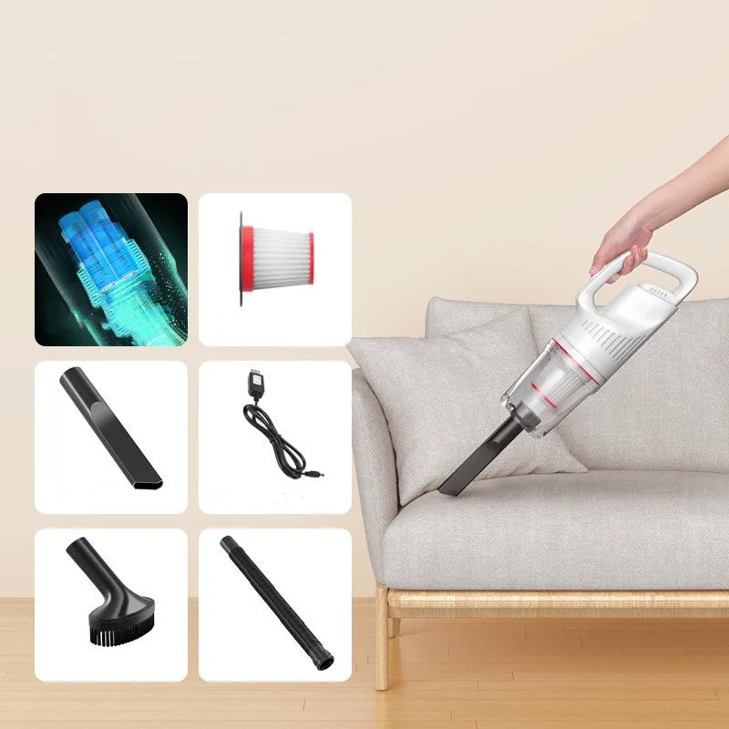 Four In One Wireless Household Hand-held Vacuum Cleaner