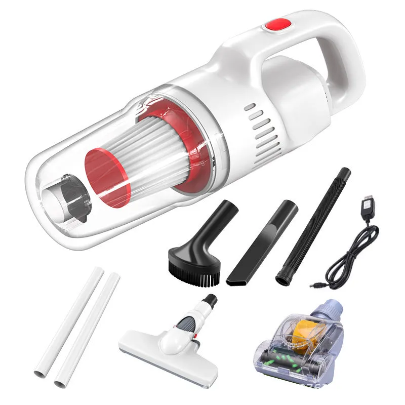 Four In One Wireless Household Hand-held Vacuum Cleaner