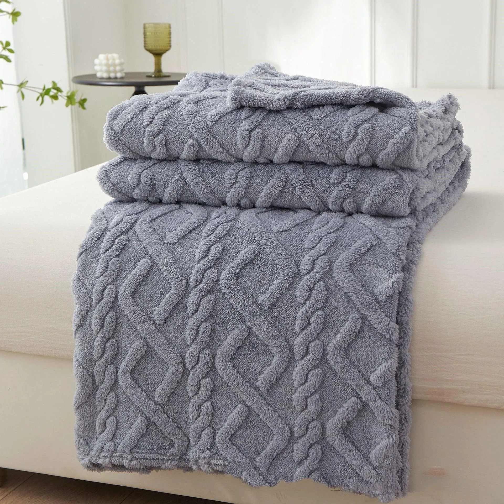 Four Seasons Air Conditioning Sofa Blanket