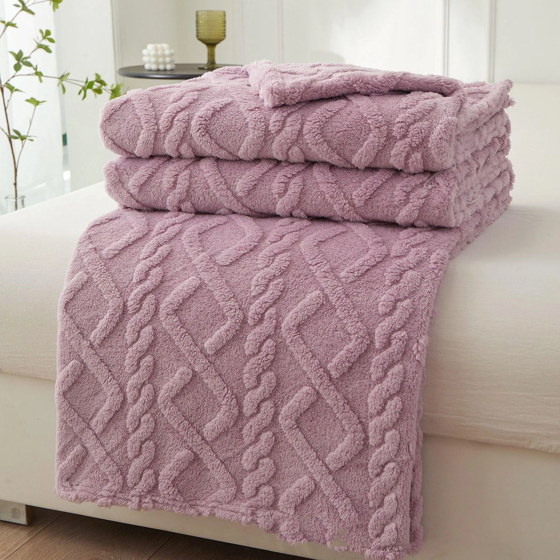 Four Seasons Air Conditioning Sofa Blanket