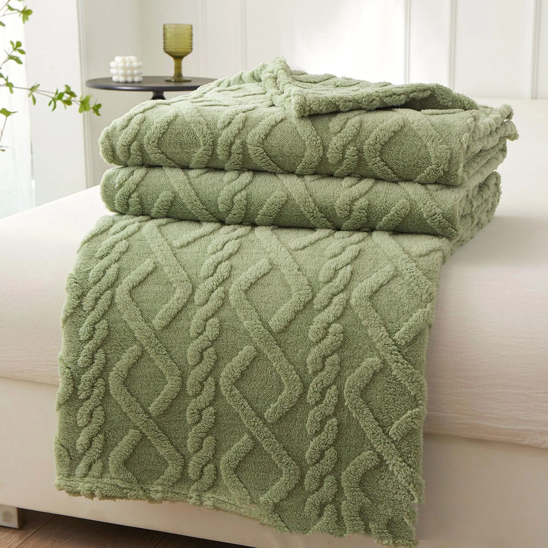 Four Seasons Air Conditioning Sofa Blanket