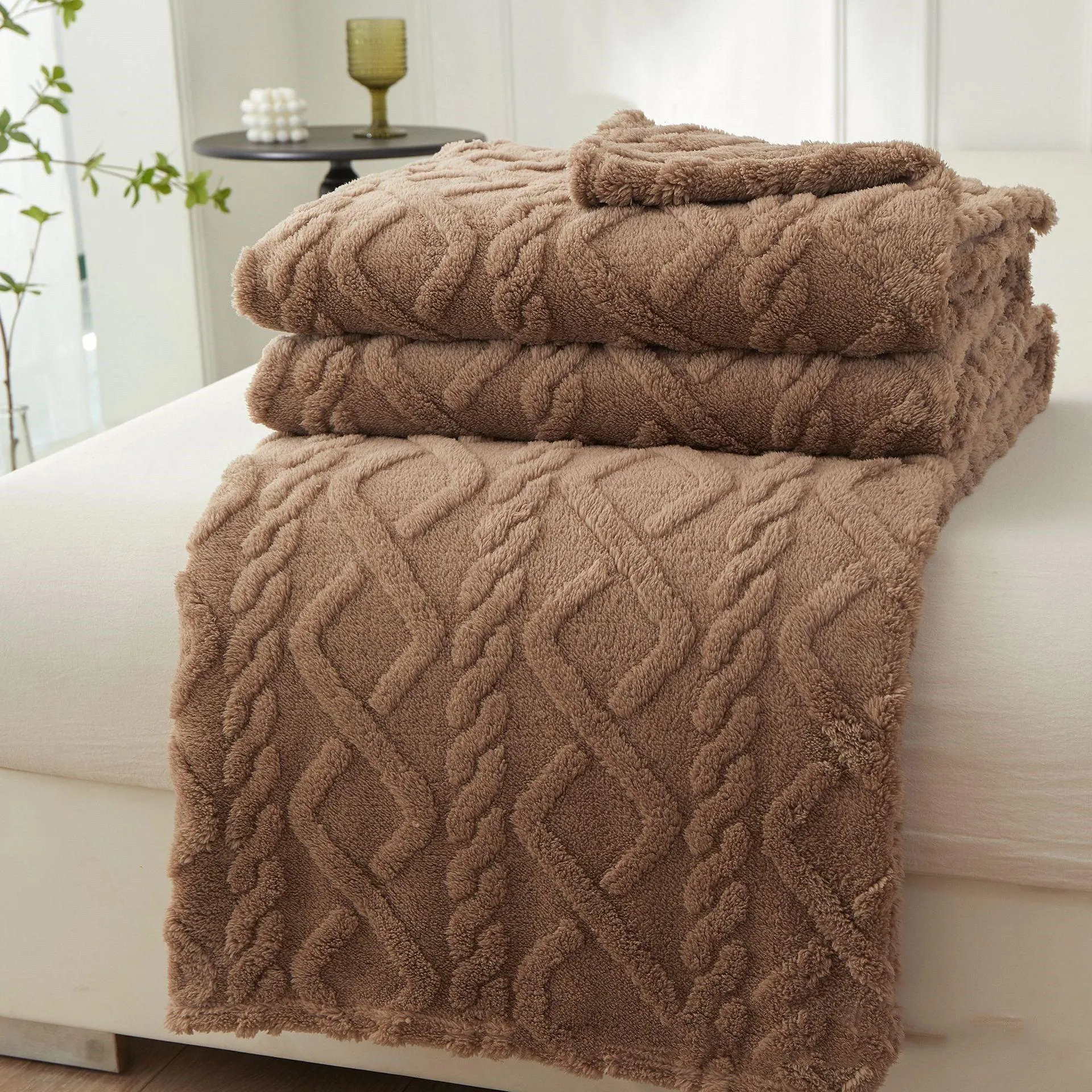 Four Seasons Air Conditioning Sofa Blanket