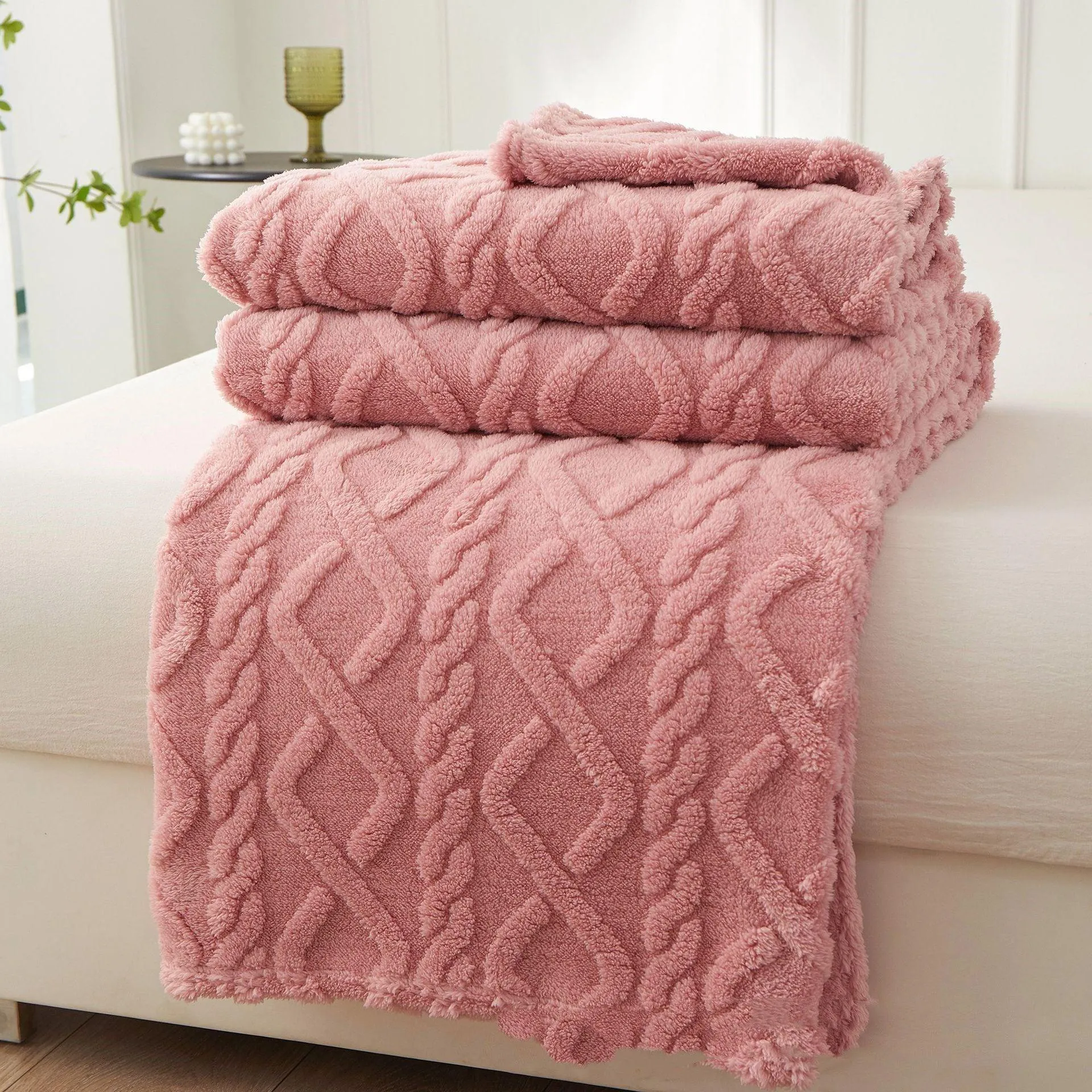 Four Seasons Air Conditioning Sofa Blanket