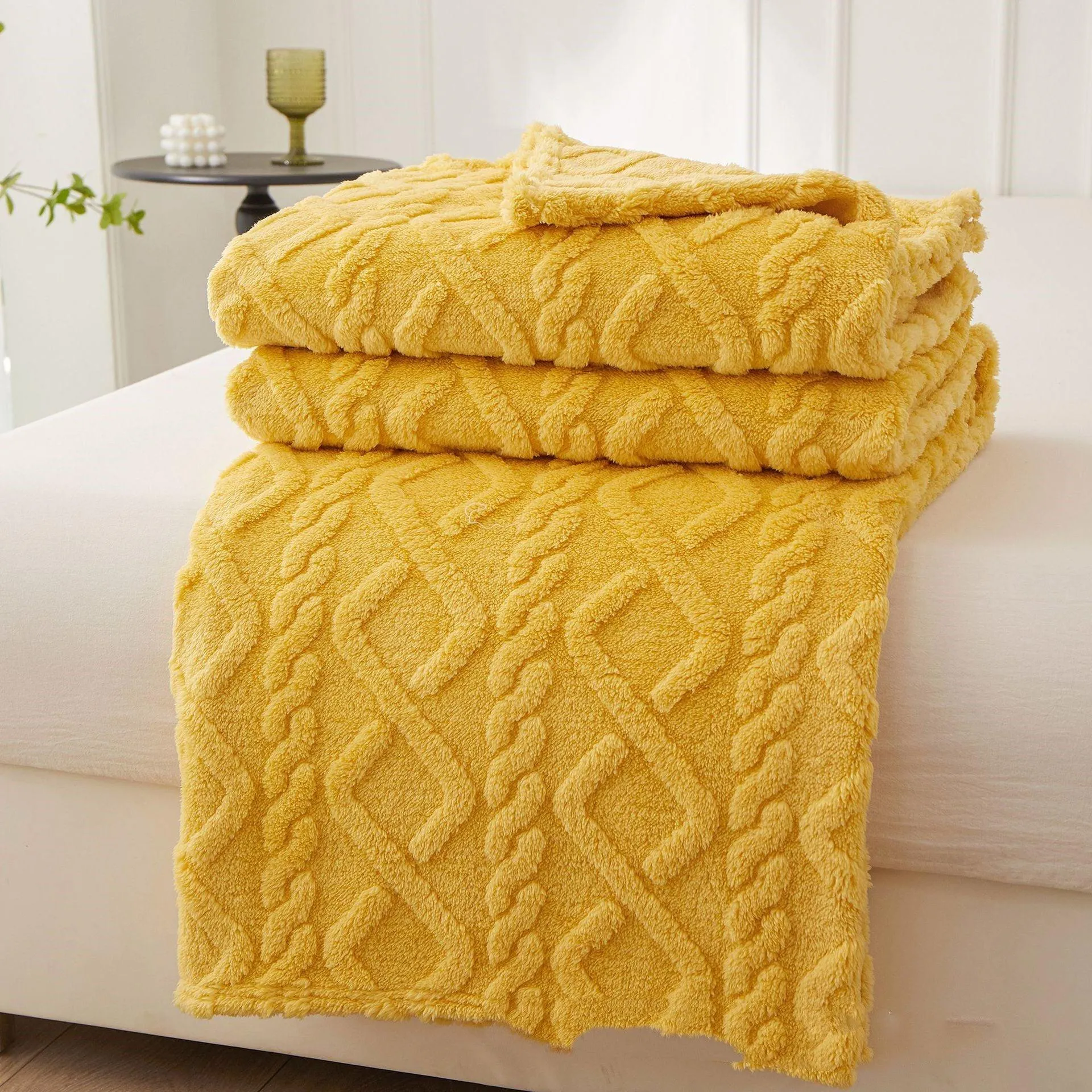 Four Seasons Air Conditioning Sofa Blanket