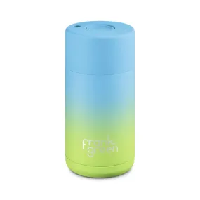 Frank Green Gradient Ceramic 355ml/12oz - Pistachio Green/Sky Blue