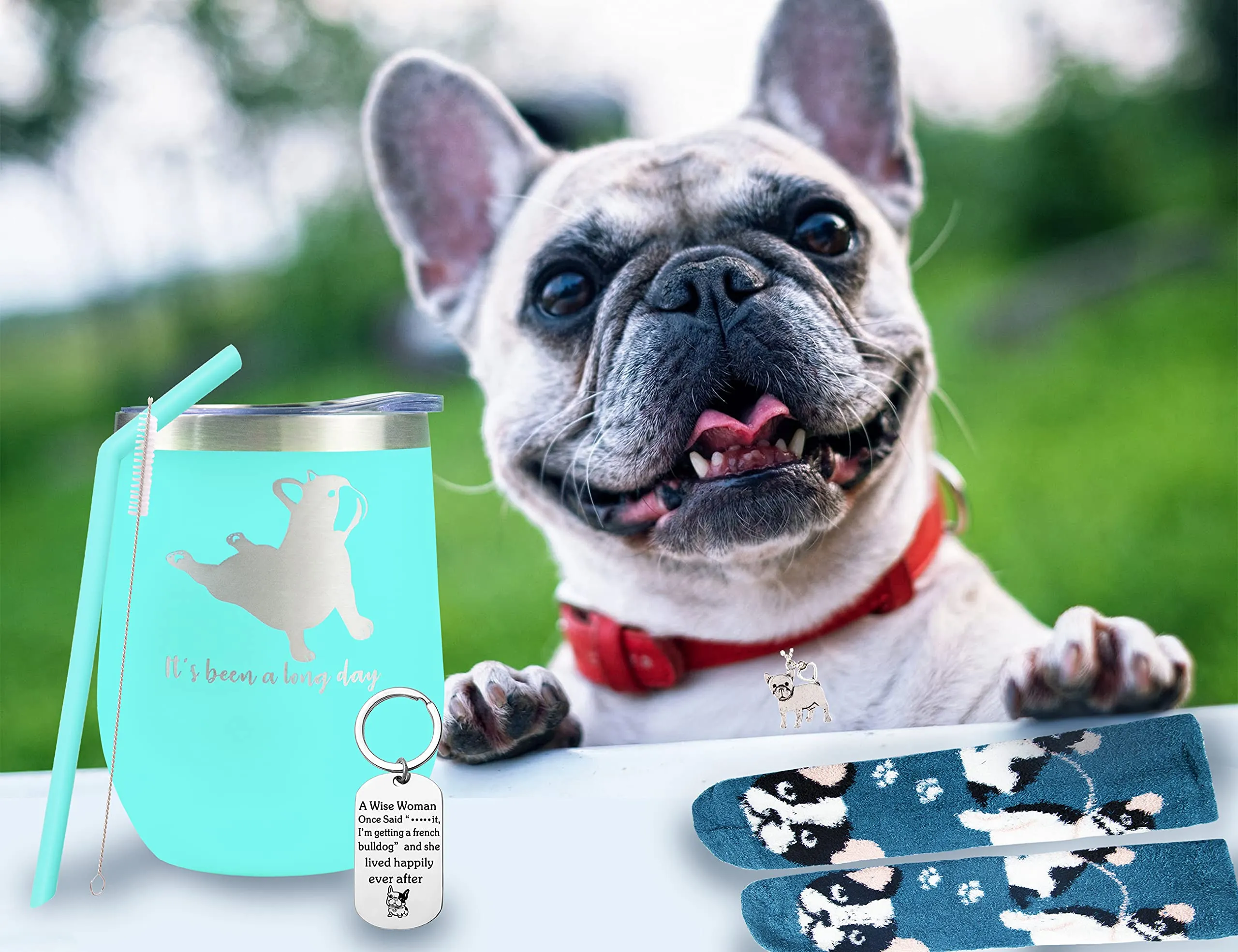 Frenchie Lovers Gifts for Women,French Bulldog Gifts for Women,French Bulldog Yoga,French