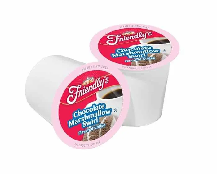 Friendly's Chocolate Marshmallow Coffee Single Serve Pods