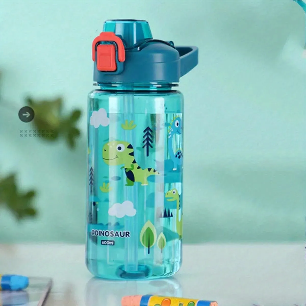 Funny  Cartoon  Theme Water Bottle.