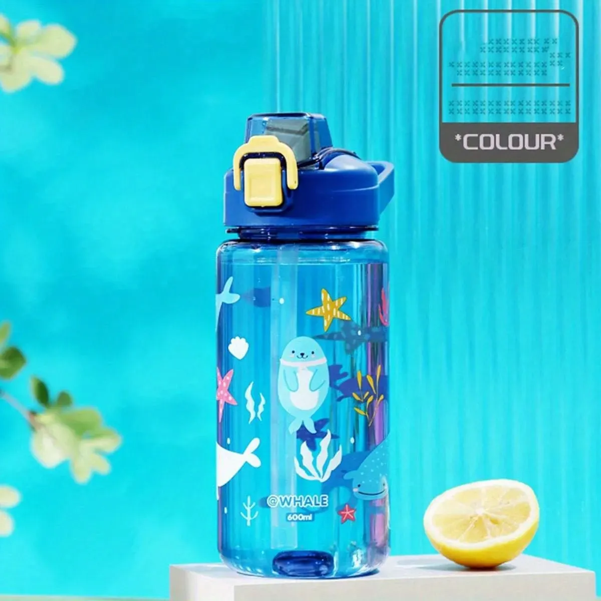 Funny  Cartoon  Theme Water Bottle.