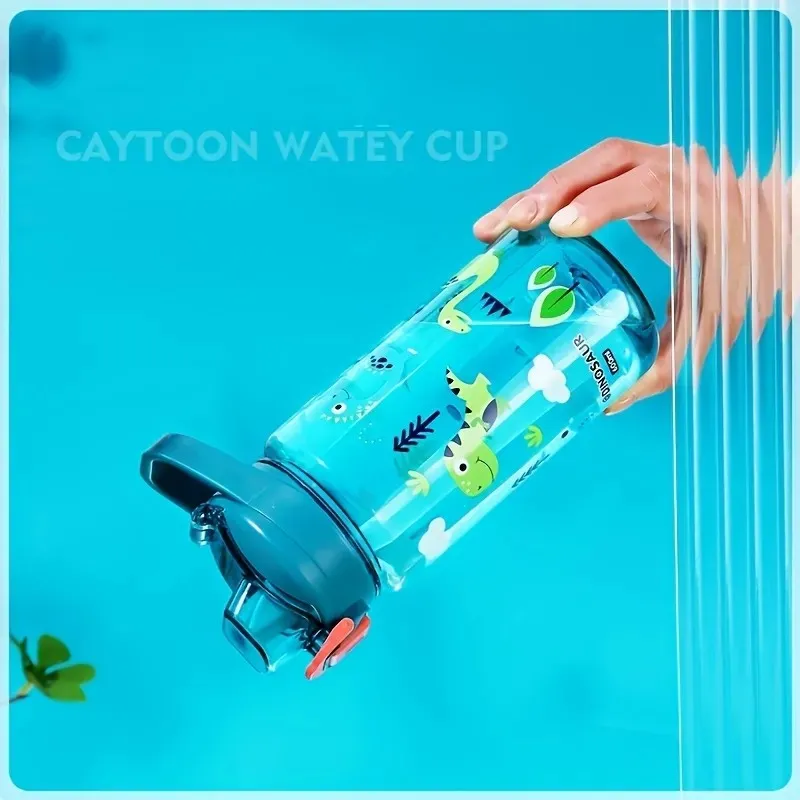 Funny  Cartoon  Theme Water Bottle.