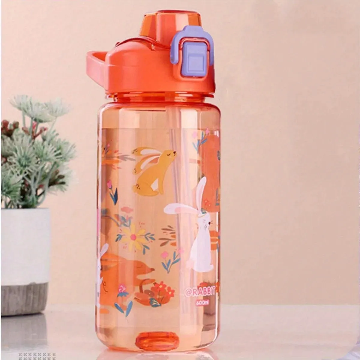 Funny  Cartoon  Theme Water Bottle.