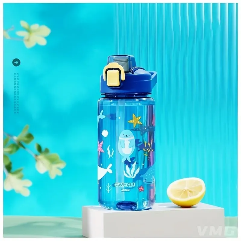 Funny  Cartoon  Theme Water Bottle.