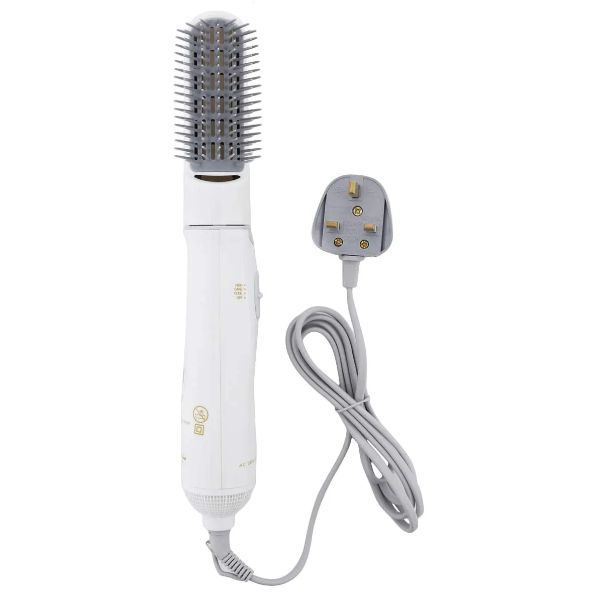 Geepas  GH652 Hair Styler - Hot Air Brush With 2 Speeds