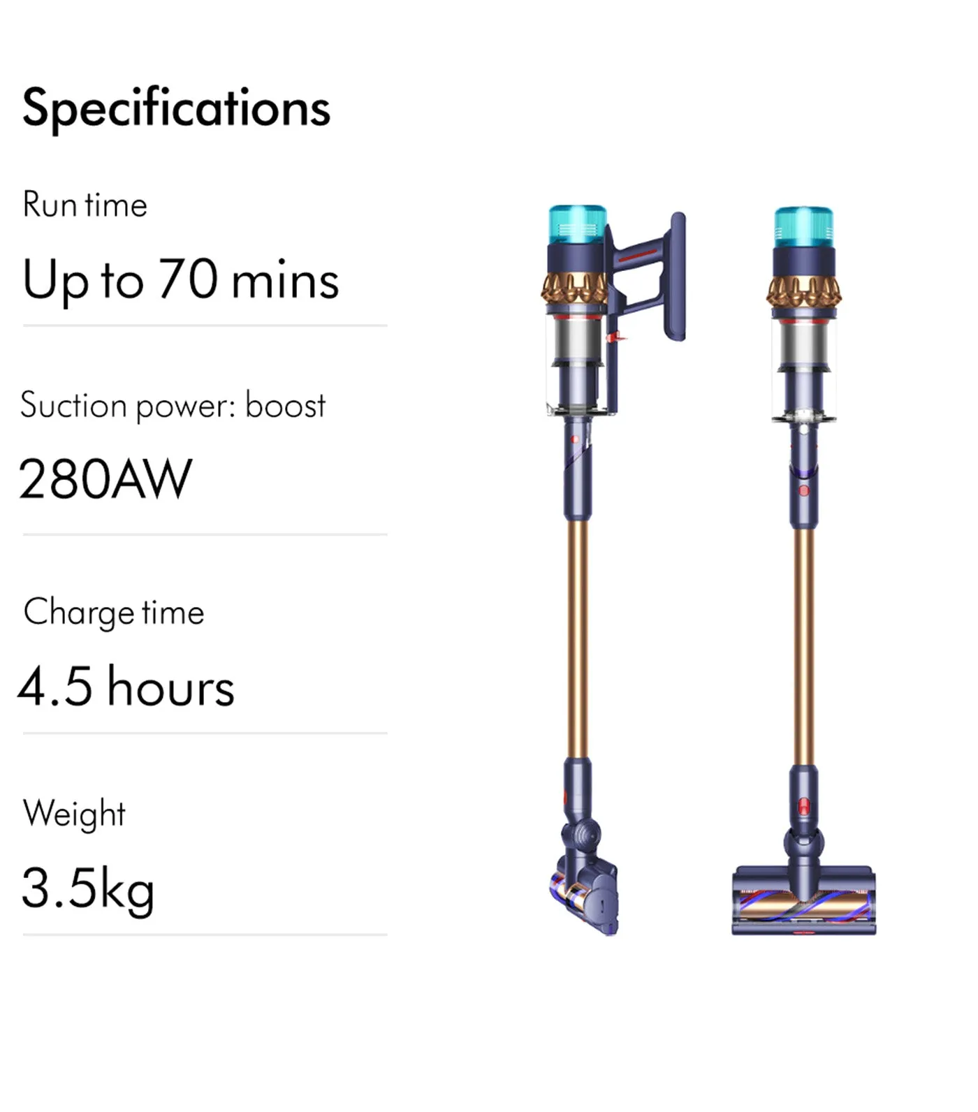 Gen5detect™ Vacuum Sprayed Purple/Iron/Purple