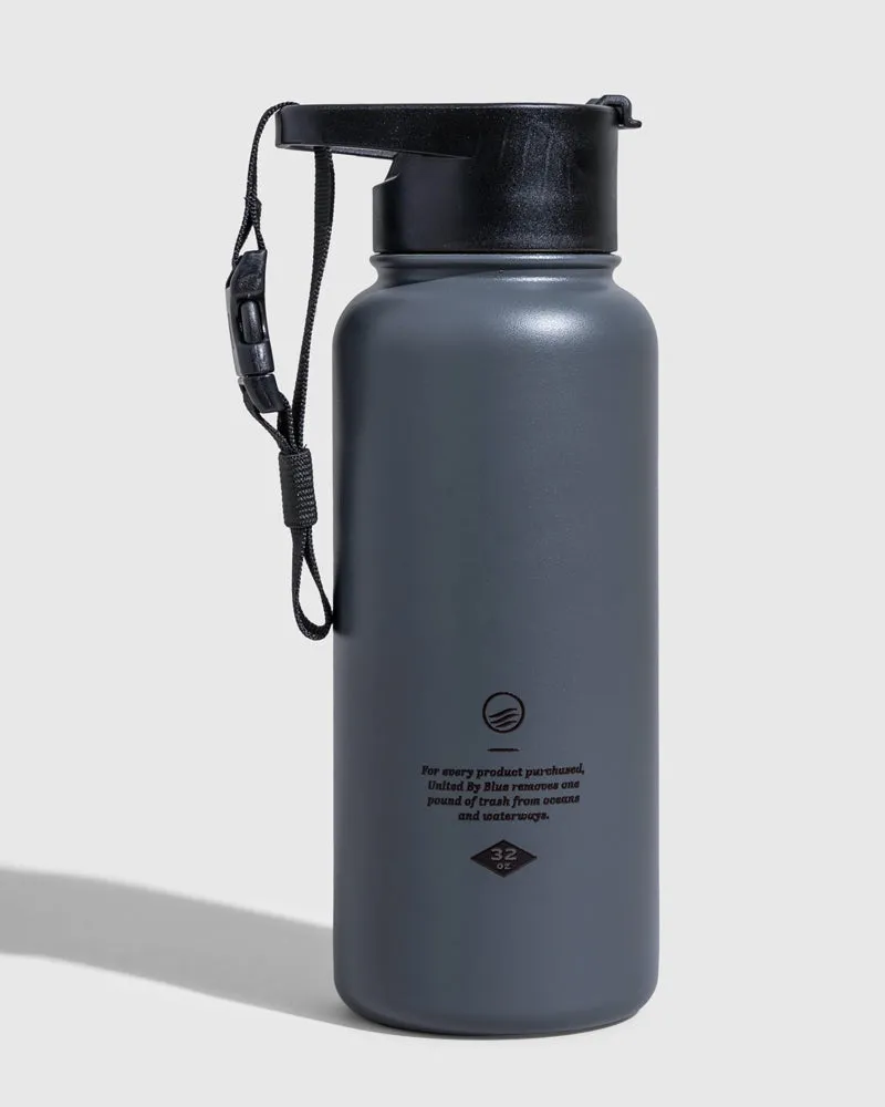 Geo Bison 32 Oz. Stainless Steel Bottle