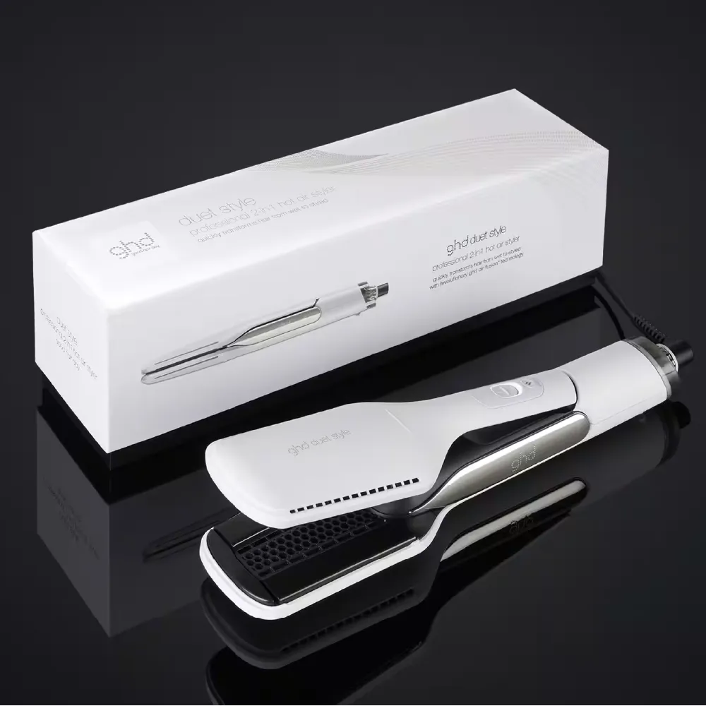 ghd DUET STYLE HOT AIR STYLER IN WHITE