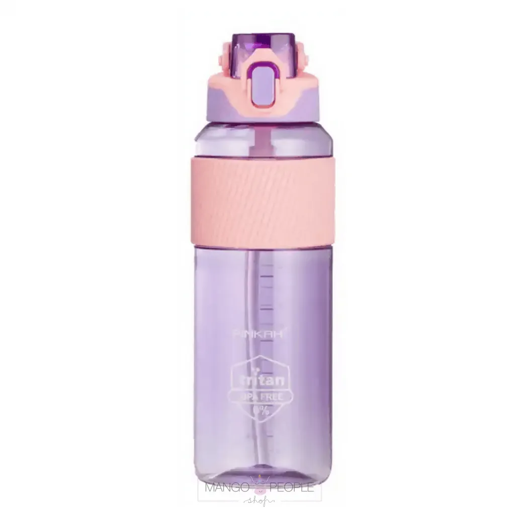 GIBO TRITAN SipFresh Fancy Water Bottle (690ml,Multi Colours)