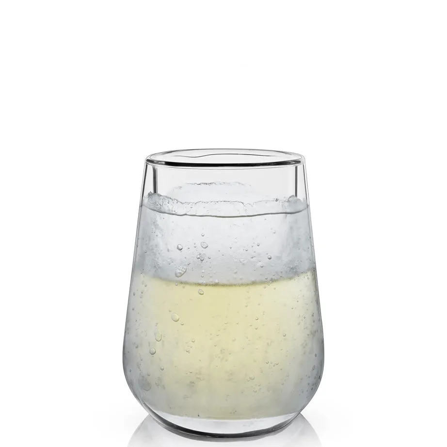 Glacier Double-Walled Chilling Glasses