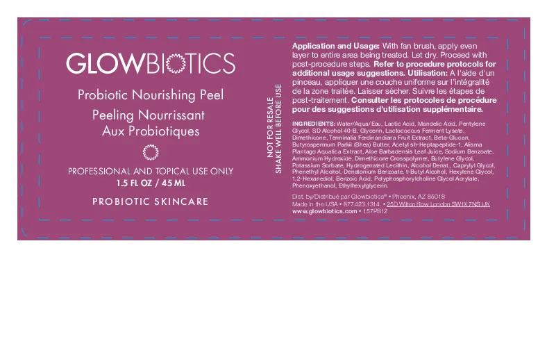 GLOWBIOTICS Probiotic Nourishing Peel 1.5 fl oz