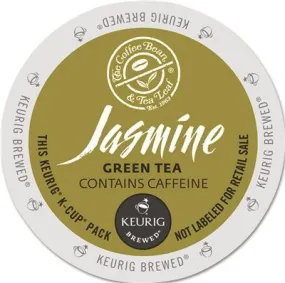 Green Mountain Coffee Jasmine Green Tea K-Cup Pack 22 Per Box