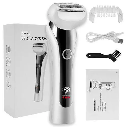 Hair Remover Lady Shaver Underarm Hair Trimmer Rechargeable Waterproof