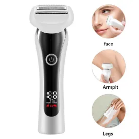 Hair Remover Lady Shaver Underarm Hair Trimmer Rechargeable Waterproof