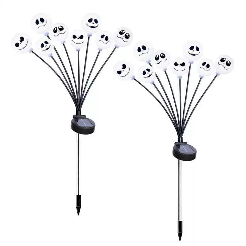 Halloween Eyeball Solar Lights Set