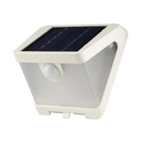 Halo SWL Motion-Sensing Solar Powered LED White Security Wall Light