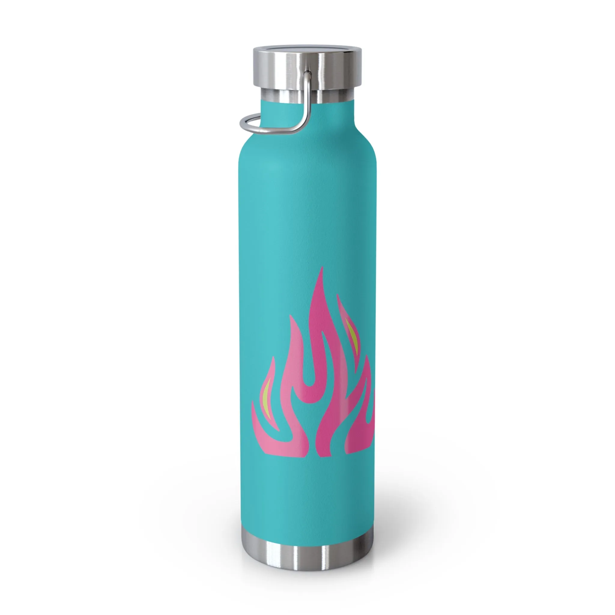 Happy Camper Copper Vacuum Insulated Bottle, 22oz