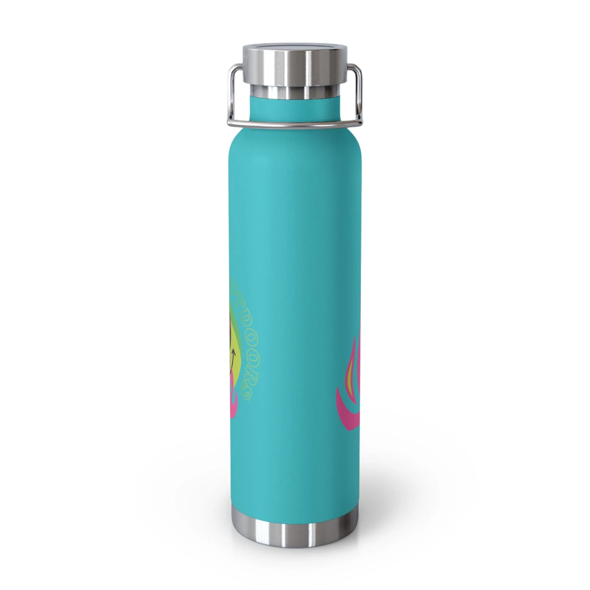 Happy Camper Copper Vacuum Insulated Bottle, 22oz