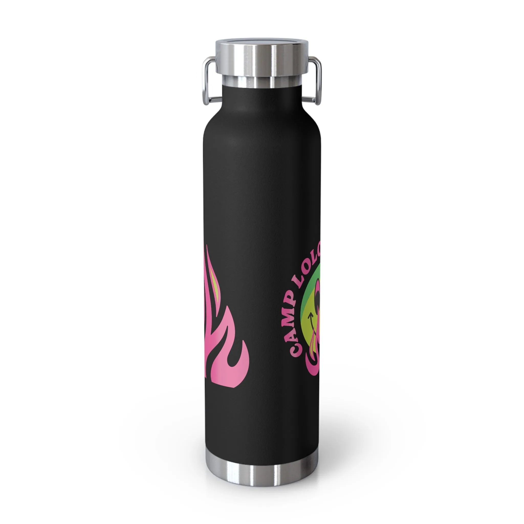 Happy Camper Copper Vacuum Insulated Bottle, 22oz