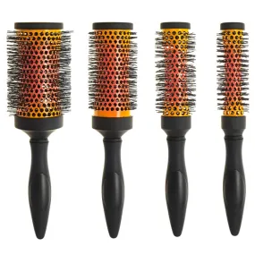 Head Jog Curve Brush Set - Ideal for Bouncy Blow Drys