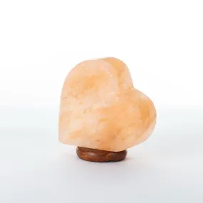 Heart Salt Lamp