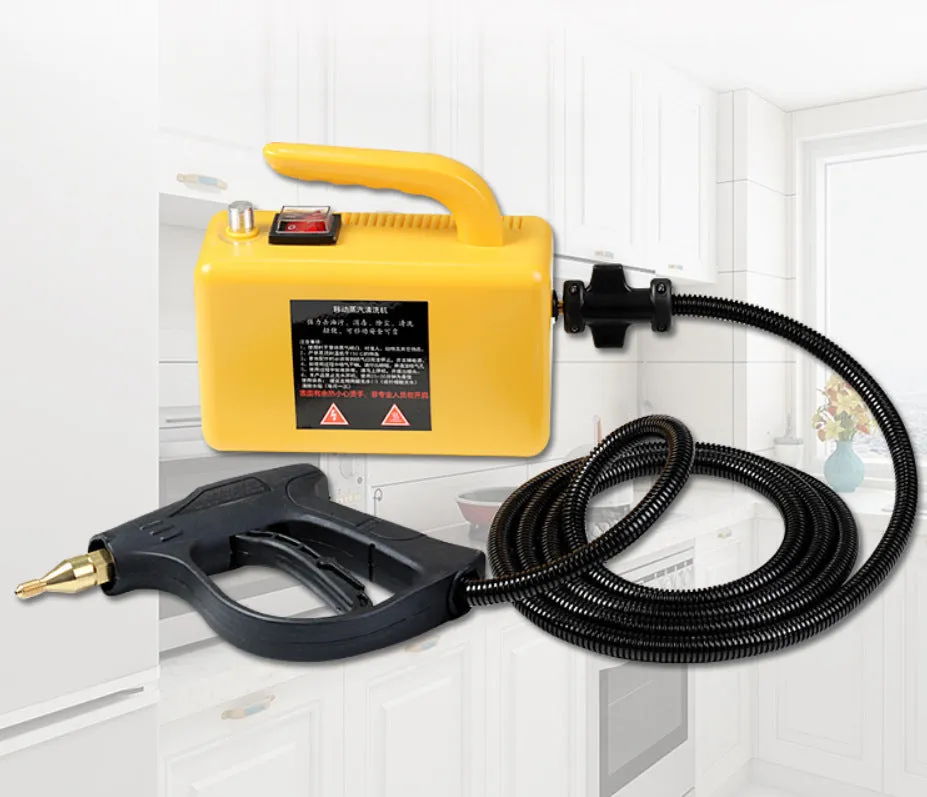 High-pressure High-temperature Steam Cleaner For Small Household Disinfection