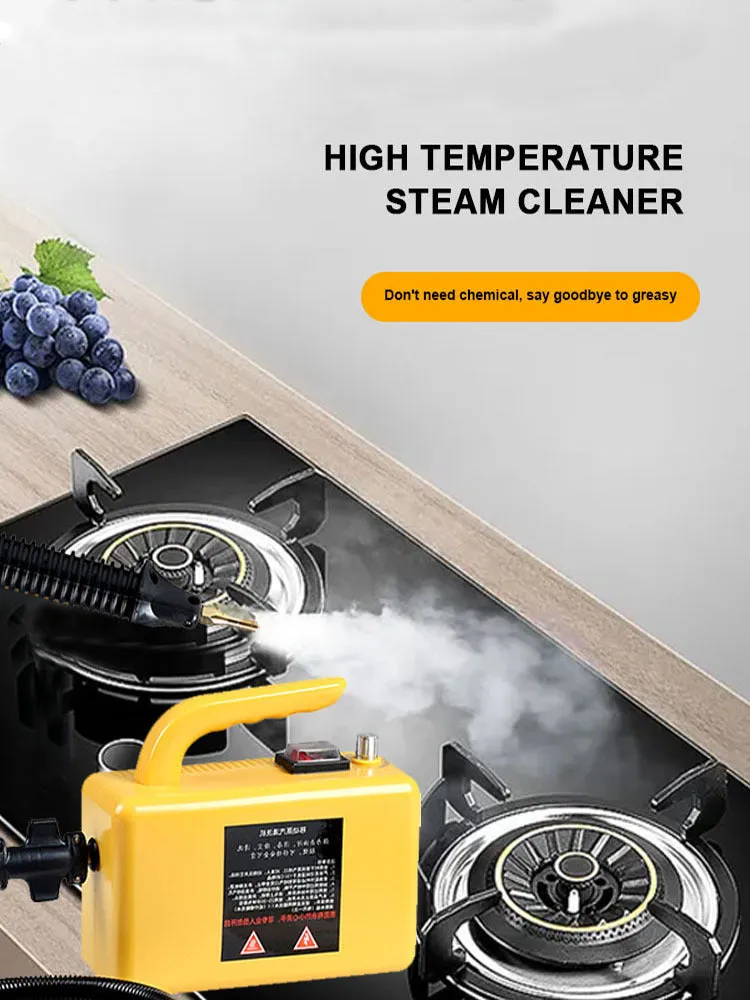 High-pressure High-temperature Steam Cleaner For Small Household Disinfection