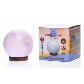 Himalayan Sphere Colour Changing Salt Lamp