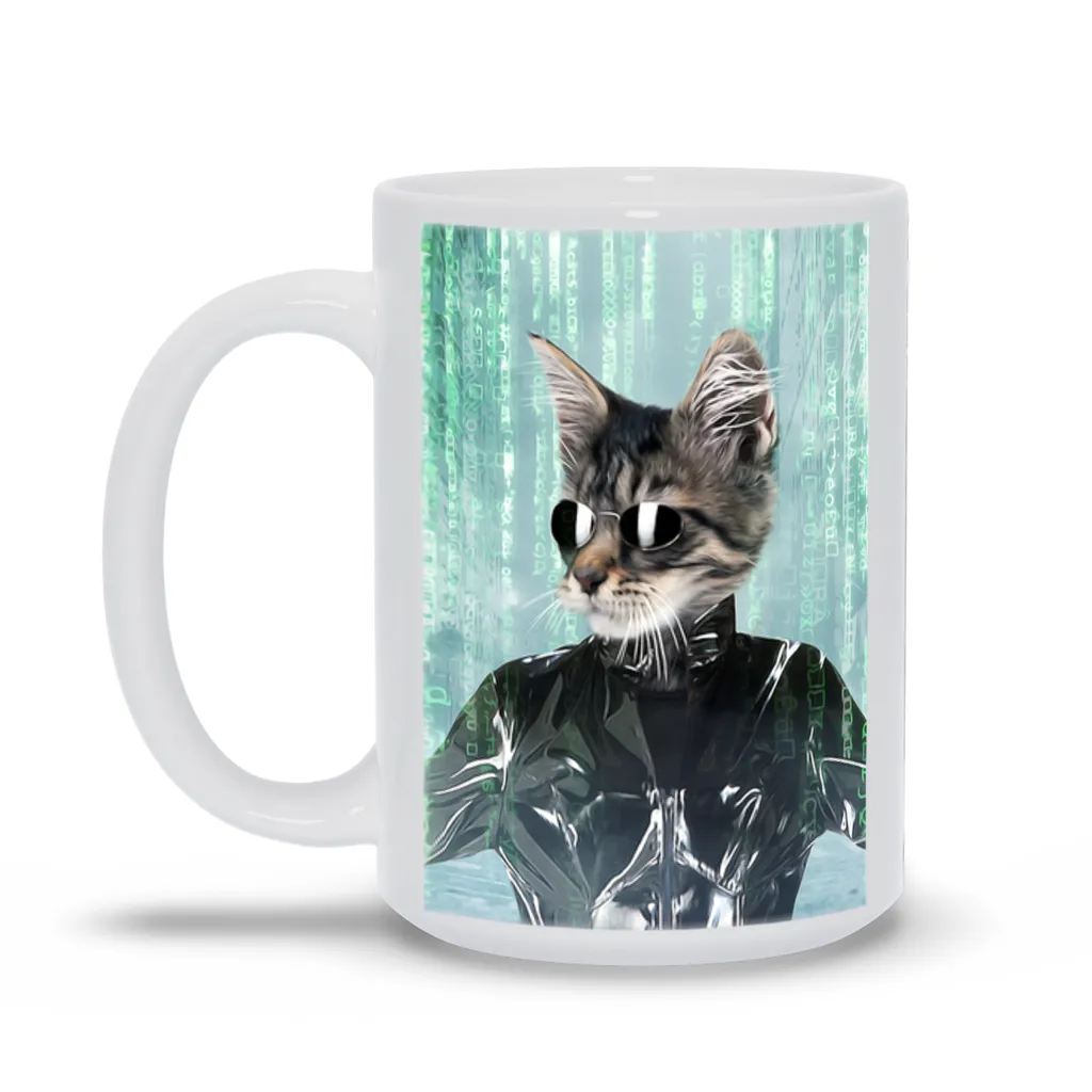 HOLEY TRINITY CUSTOM PET PORTRAIT MUG