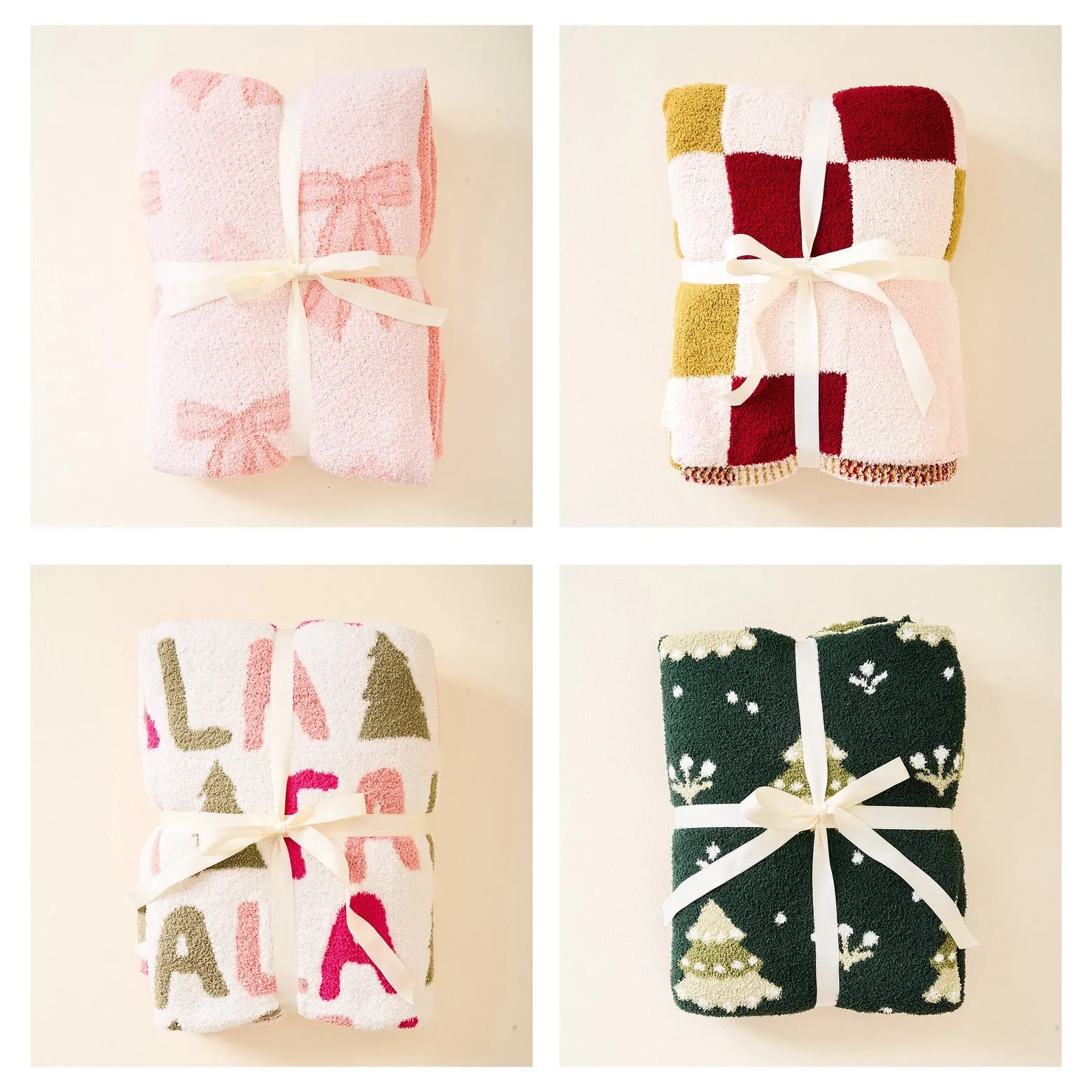 Holiday Cozy Dreams Luxe Blankets