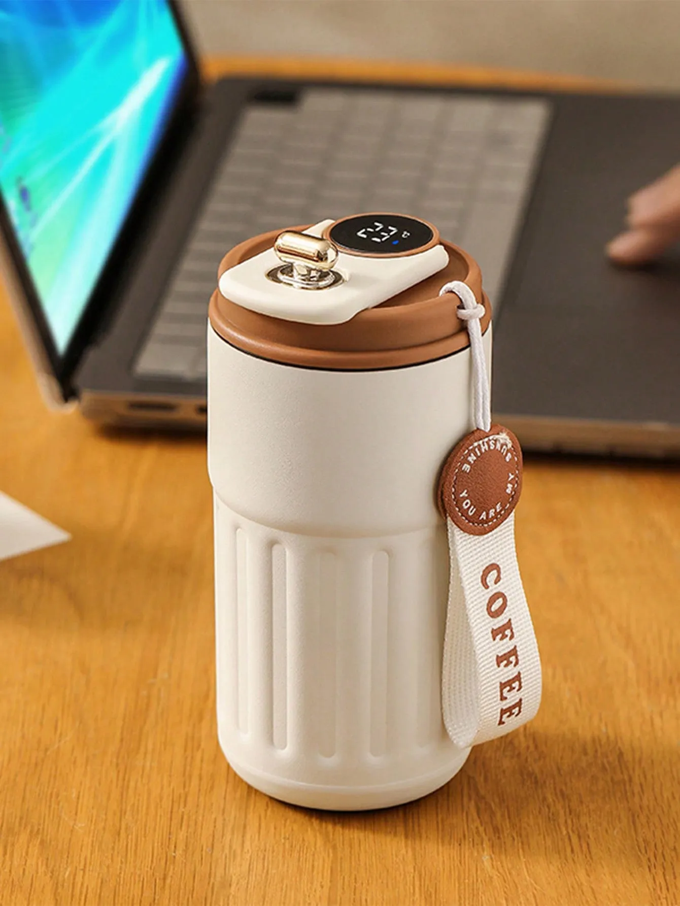 Home pro portable vacuum|1pc Smart Temperature Display Portable Vacuum Travel Mug