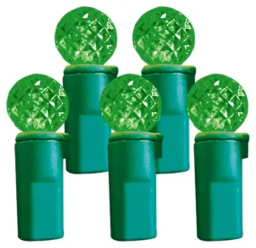 Hometown Holidays 2339-05/U14E320C Light Set, 4.8 W, 70-Lamp, LED Lamp, Green Lamp, 25,000 hr Average Life