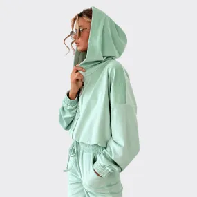 Hooded Fleece Suit