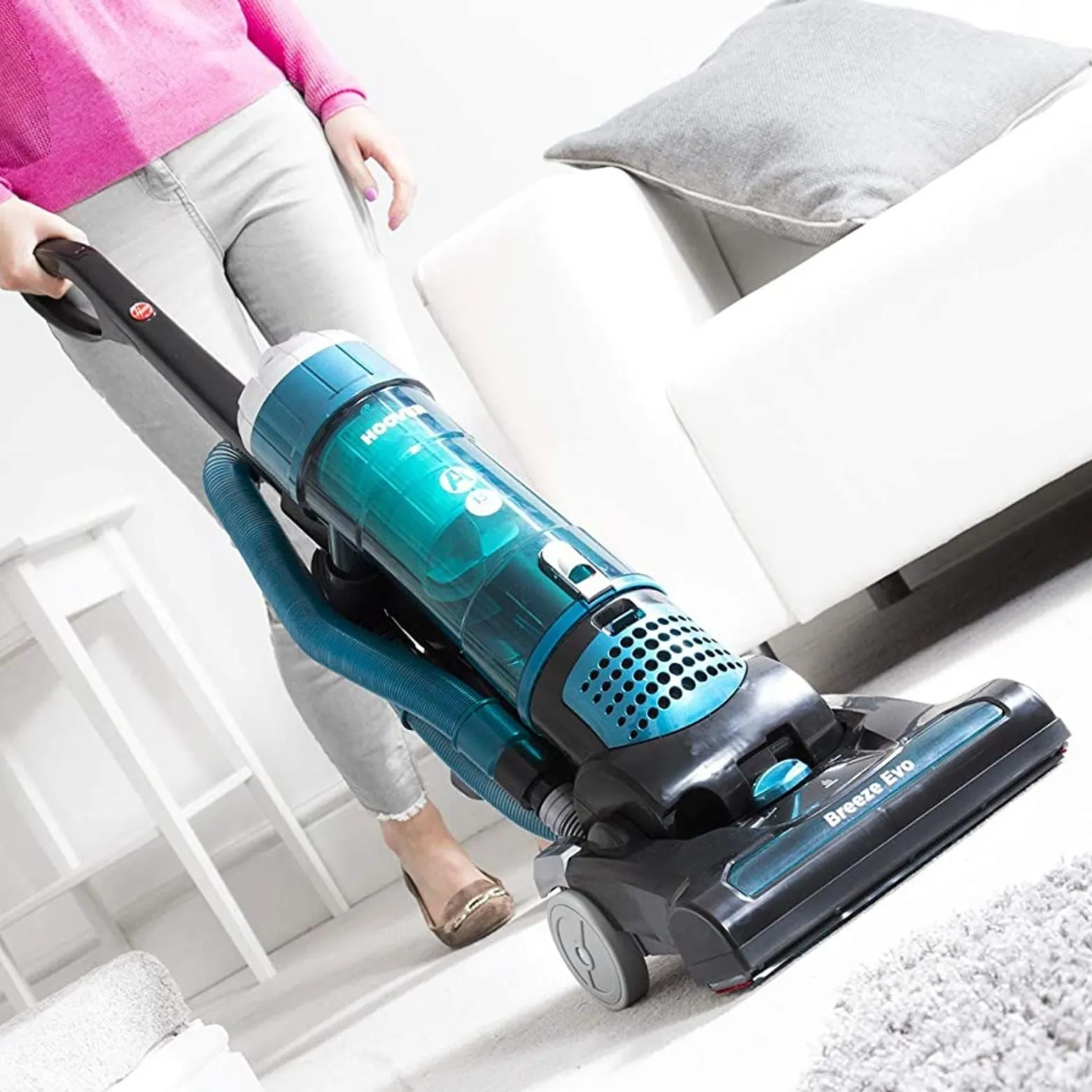 Hoover Upright Vacuum Cleaner - Breeze Evo